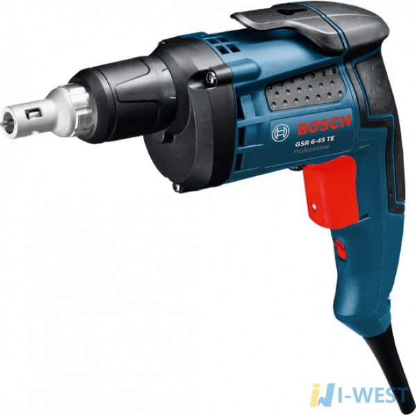 Шуруповерт  Bosch GSR 6-45 TE Professional (0601445100)