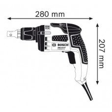 Шуруповерт  Bosch GSR 6-45 TE Professional (0601445100)