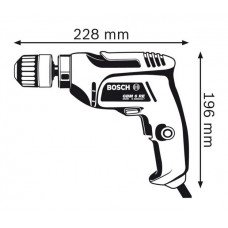 Дрель Bosch GBM 6 RE Professional (0601472600) Дрель Bosch GBM 6 RE Professional (0601472600)