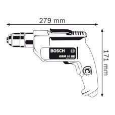 Дриль  Bosch GBM 10 RE Professional (0601473600)