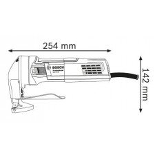 Ножиці Bosch GSC 75-16 Professional (0601500500) Ножиці Bosch GSC 75-16 Professional (0601500500)