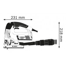 Лобзик Bosch GST 160 BCE Professional (0601518001) Лобзик Bosch GST 160 BCE Professional (0601518001)