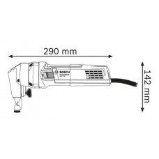 Вирубні ножиці  Bosch GNA 75-16 Professional (0601529400)