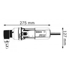 Вирубні ножиці  Bosch GNA 2,0 Professional (0601530103)
