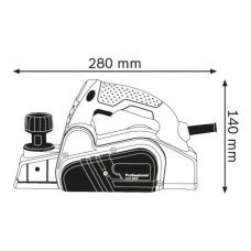 Рубанок  Bosch GHO 6500 Professional (0601596000)