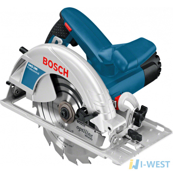 Ручна дискова пилка  Bosch GKS 190 Professional (0601623000)