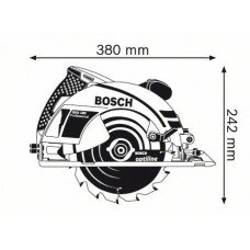 Ручна дискова пилка  Bosch GKS 190 Professional (0601623000)