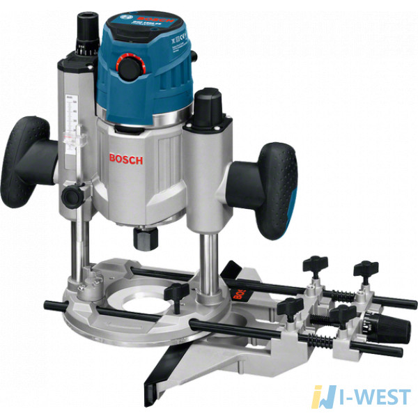 Вертикально-фрезерна машина Bosch GOF 1600 CE Professional (0601624020) Вертикально-фрезерна машина Bosch GOF 1600 CE Professional (0601624020)
