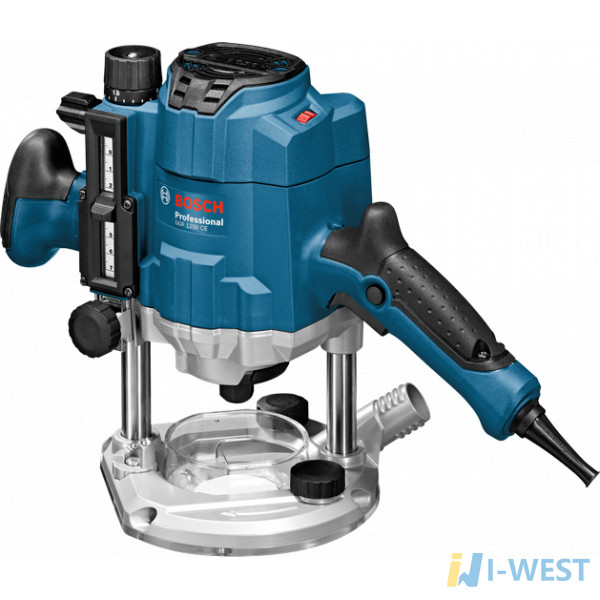 Вертикально-фрезерная машина Bosch GOF 1250 CE Professional (0601626000)