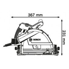 Занурювальна пилка Bosch GKT 55 GCE Professional (0601675000) Занурювальна пилка Bosch GKT 55 GCE Professional (0601675000)