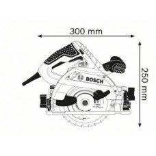 Дискова пила Bosch GKS 55 GCE (0601682100) Дискова пила Bosch GKS 55 GCE (0601682100)