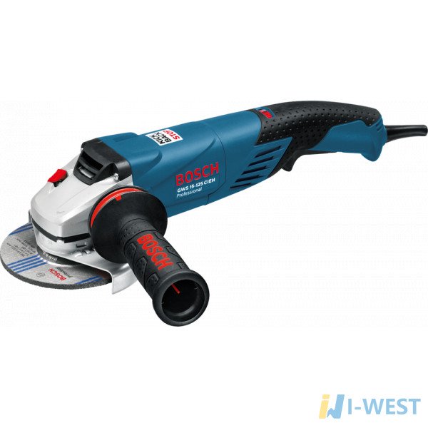 Кутова шліфувальна машина  Bosch GWS 15-125 CIEH Professional (0601830322)