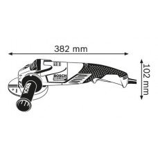 Кутова шліфувальна машина  Bosch GWS 15-125 CIEH Professional (0601830322)