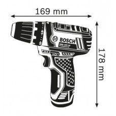 Акумуляторний дриль-шуруповерт Bosch GSR 12V-15 Professional (0601868101) Акумуляторний дриль-шуруповерт Bosch GSR 12V-15 Professional (0601868101)