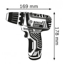 Аккумуляторная дрель-шуруповерт Bosch GSR 12V-15 Professional (0601868122) Аккумуляторная дрель-шуруповерт Bosch GSR 12V-15 Professional (0601868122)