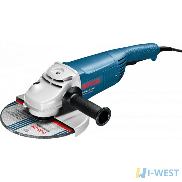 Угловая шлифовальная машина Bosch GWS 22-180 H Professional (0601881103) Угловая шлифовальная машина Bosch GWS 22-180 H Professional (0601881103)
