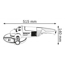 Кутова шліфувальна машина  Bosch GWS 22-180 H Professional (0601881103)