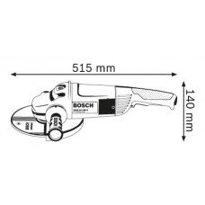Угловая шлифовальная машина Bosch GWS 22-180 H Professional (0601881103) Угловая шлифовальная машина Bosch GWS 22-180 H Professional (0601881103)