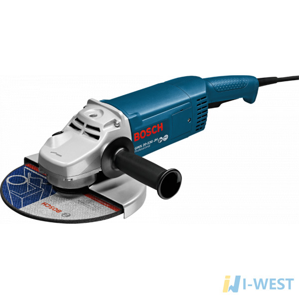 Кутова шліфувальна машина Bosch GWS 22-230 JH Professional (0601882203) Кутова шліфувальна машина Bosch GWS 22-230 JH Professional (0601882203)