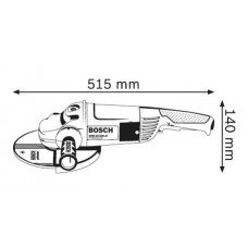 Кутова шліфувальна машина Bosch GWS 22-230 JH Professional (0601882203) Кутова шліфувальна машина Bosch GWS 22-230 JH Professional (0601882203)
