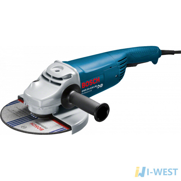 Кутова шліфувальна машина  Bosch GWS 24-230 JH Professional (0601884203)