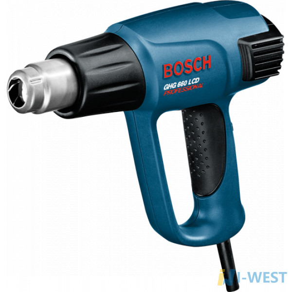 Фен Bosch GHG 660 LCD Professional (0601944703)