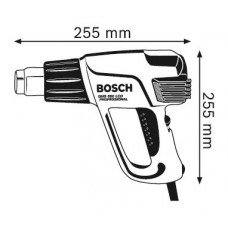 Фен Bosch GHG 660 LCD Professional (0601944703)