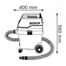 Пилосос для вологого та сухого прибирання Bosch GAS 25 L SFC Professional (0601979103) Пилосос для вологого та сухого прибирання Bosch GAS 25 L SFC Professional (0601979103)