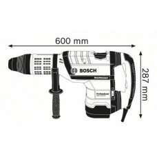 Перфоратор SDS-max Bosch GBH 12-52 DV Professional (0611266000)