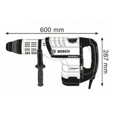 Перфоратор SDS-max Bosch GBH 12-52 D Professional (0611266100) Перфоратор SDS-max Bosch GBH 12-52 D Professional (0611266100)