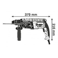 Перфоратор SDS-plus  Bosch GBH 2-28 Professional (0611267500)
