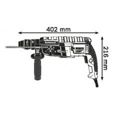 Перфоратор SDS-plus  Bosch GBH 2-28 F Professional (0611267600)