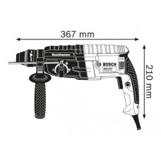 Перфоратор SDS-plus Bosch GBH 2-24 DRE Professional (0611272100) Перфоратор SDS-plus Bosch GBH 2-24 DRE Professional (0611272100)