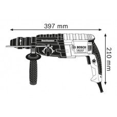 Перфоратор SDS-plus  Bosch GBH 2-24 DFR Professional (0611273000)