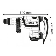Отбойный молоток SDS-max Bosch GSH 7 VC Professional (0611322000)