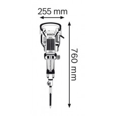 Відбійний молоток  Bosch GSH 16-30 Professional (0611335100)