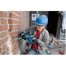 Акумуляторний перфоратор з SDS-plus  Bosch GBH 18 V-EC Professional (0611904002)