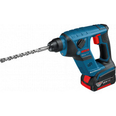 Акумуляторний перфоратор з SDS-plus  Bosch GBH 18 V-LI Compact Professional (0611905300)