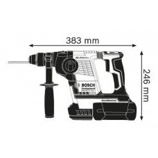 Акумуляторний перфоратор з SDS-plus Bosch GBH 36 VF-LI Plus Professional (0611907002) Акумуляторний перфоратор з SDS-plus Bosch GBH 36 VF-LI Plus Professional (0611907002)