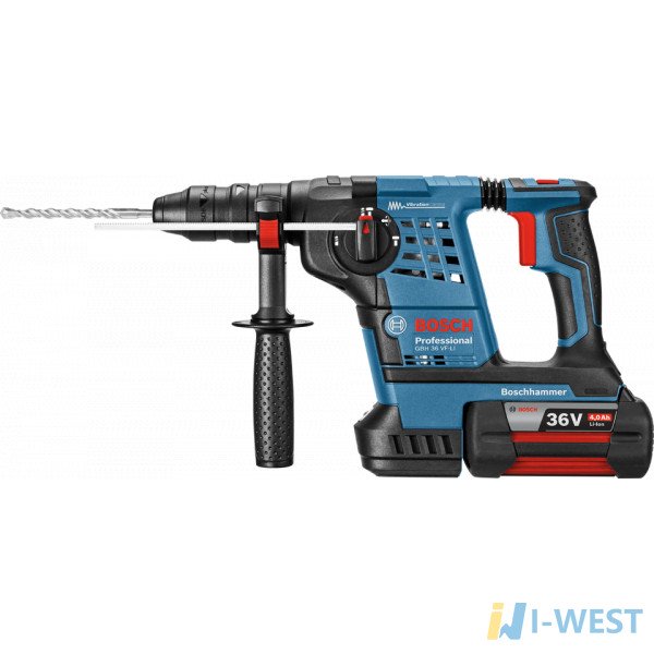 Акумуляторний перфоратор з SDS-plus Bosch GBH 36 VF-LI Plus Professional (0611907002) Акумуляторний перфоратор з SDS-plus Bosch GBH 36 VF-LI Plus Professional (0611907002)