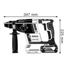 Акумуляторний перфоратор з SDS-plus  Bosch GBH 18V-26 Professional (0611909000)