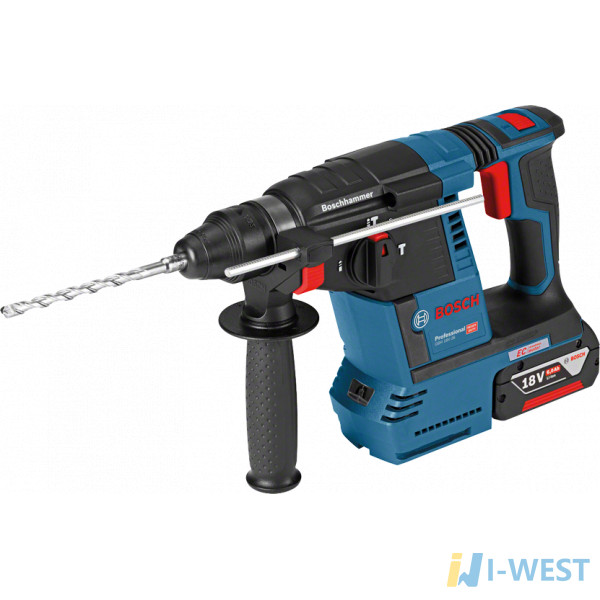 Акумуляторний перфоратор з SDS-plus  Bosch GBH 18V-26 Professional (0611909000)