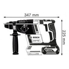 Акумуляторний перфоратор з SDS-plus  Bosch GBH 18V-26 Professional (0611909000)