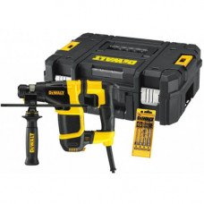 Перфоратор SDS-Plus з набором бурів DeWALT D25052KT