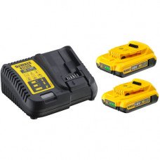 Зарядний пристрій і 2 акумулятора DCB183 2Ач DeWALT DCB115D2 Зарядний пристрій і 2 акумулятора DCB183 2Ач DeWALT DCB115D2
