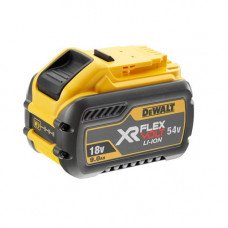Зарядний пристрій і 2 акумулятора XR FLEXVOLT DCB547 9аг DeWALT DCB132X2