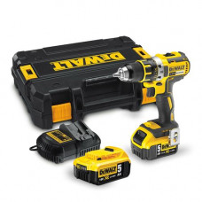 Дриль-шупуповерт з безщітковим двигуном DeWALT DCD732P2