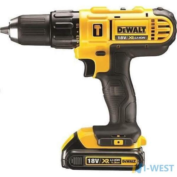 Дриль-шуруповерт c ударом DeWALT DCD776C2 Дриль-шуруповерт c ударом DeWALT DCD776C2