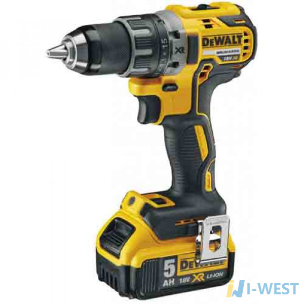 Дриль-шуруповерт акумуляторний DeWALT DCD791P2 Дриль-шуруповерт акумуляторний DeWALT DCD791P2