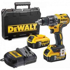 Дриль-шуруповерт акумуляторний DeWALT DCD791P2 Дриль-шуруповерт акумуляторний DeWALT DCD791P2
